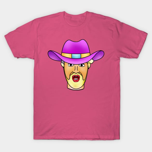 Funk Hat Lloyd T-Shirt by doublebeta